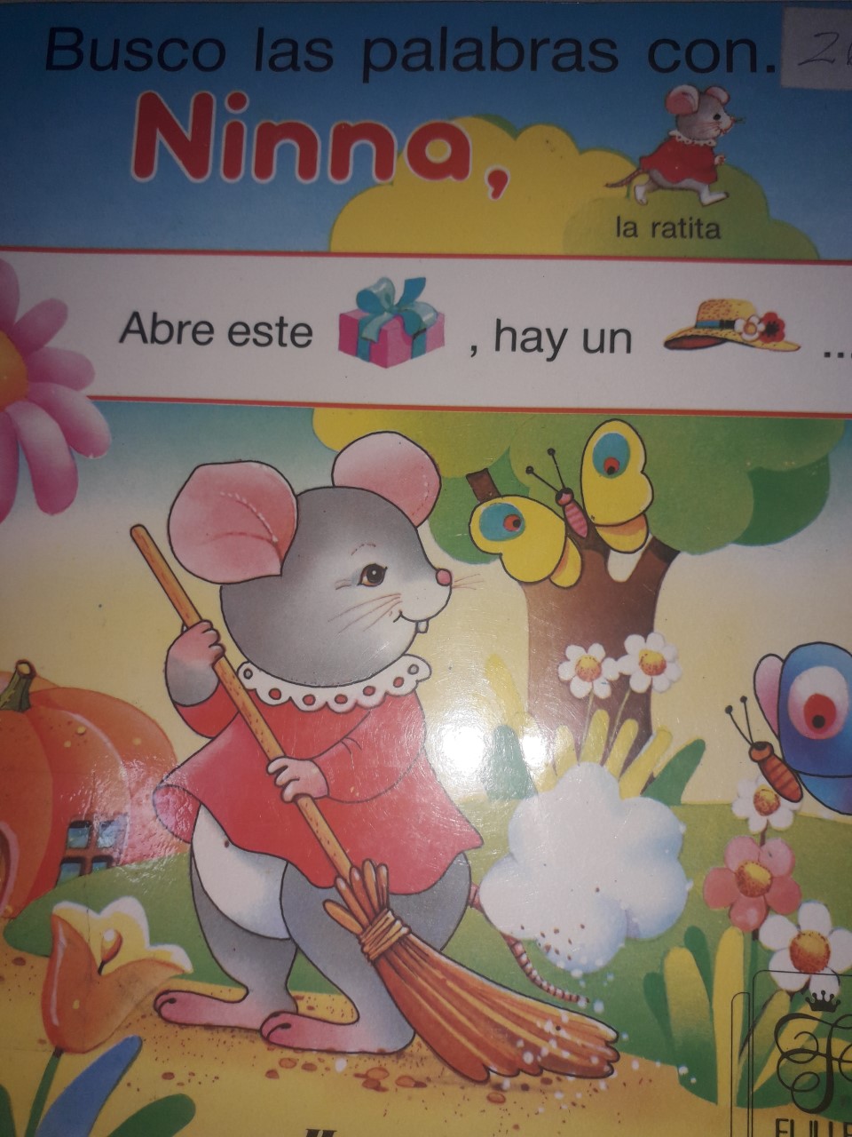 Busco las Palabras con Ninna , la Ratita